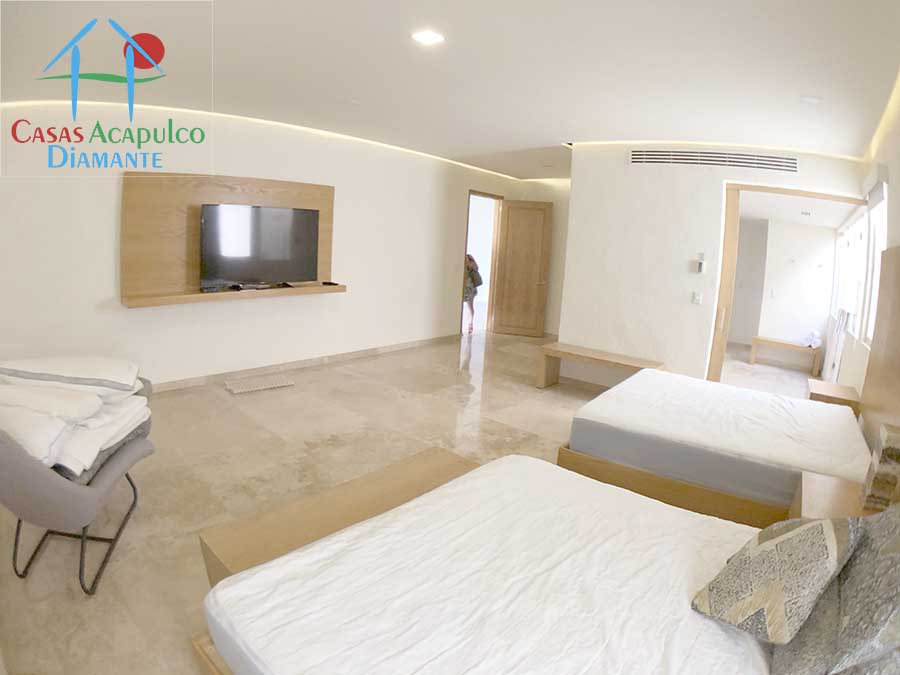 Villas Jazmín 4 - Recámara master 4